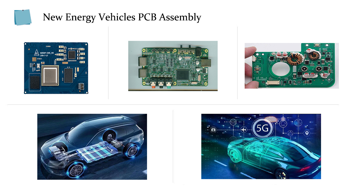 The Future of New Energy Vehicles Is The Power of PCBA